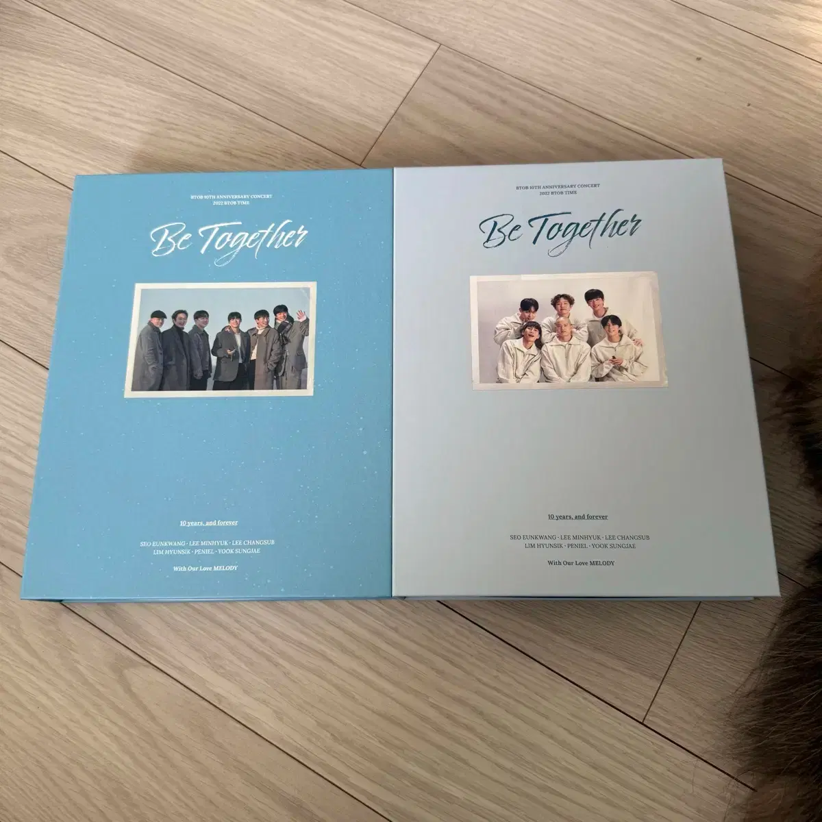 BTOB | 비투비 Btob wts at cost 10th anniversary concert DVD Blu