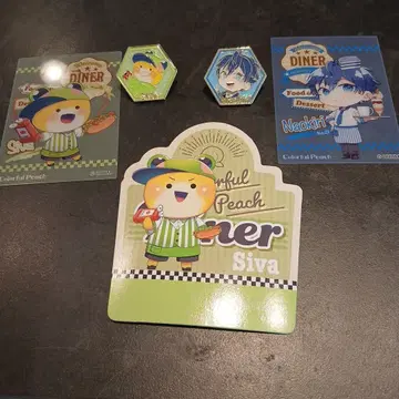 시바 마그넷, 카드, 핑 배지 나오키리 카드, 핑 배지