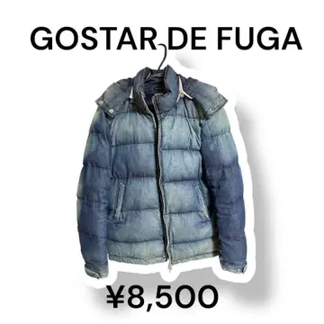 GOSTAR DE FUGA 데님 자켓