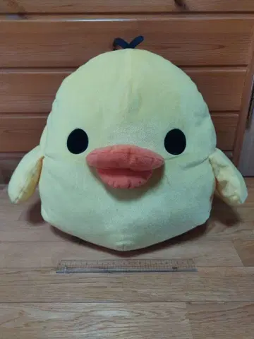 키이로이토리 봉제 인형 XL 프리미엄 택 포함