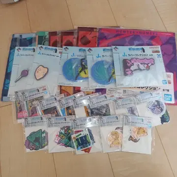 HUNTER x HUNTER 제일복권 러버 컬렉션 스티커 타월