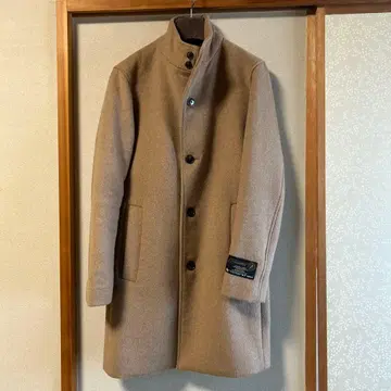 에디피스 417 뉴질랜드 울 체스터 코트