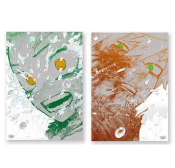 나의 히어로 아카데미아 아트 포스터 The Beginning 2장 세트