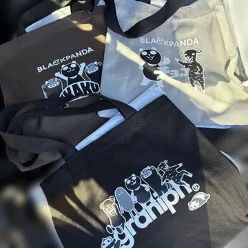 이온 그라니프 콜라보 블랙 팬더 토트백 3종 컴플리트