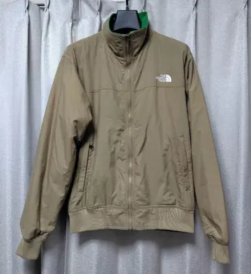 THE NORTH FACE 베이지 나일론 자켓 XL
