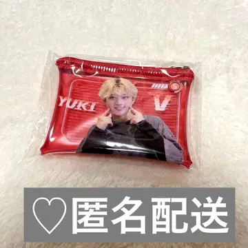 [ 공식 ] 초특급 유키 클리어 파우치 REAL? Clear Pouch