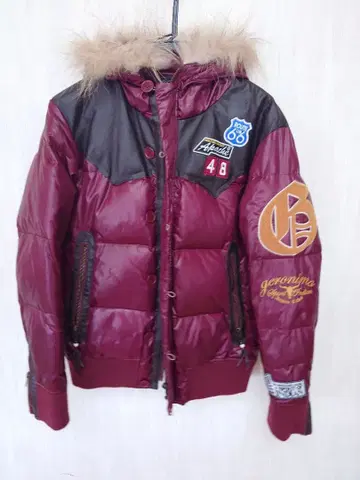 새상품급 geronimo 제로니모 다운 자켓 M