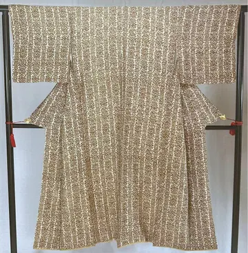 KS93 코몬 베이지 브라운 기하학 패턴 익명 배송 리메이크 새상품급