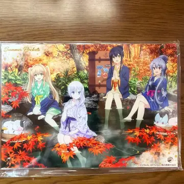 Summer Pockets 가을의 김, 너와 함께 아크릴 플레이트