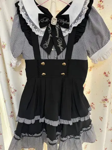 리즈리사 깅엄 도킹 원피스