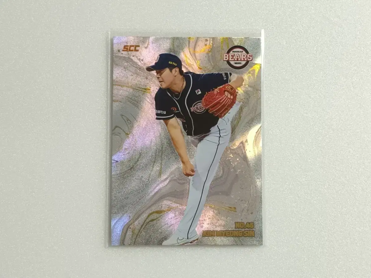 [KBO] 2023 SCC 김명신 두산베어스 스포츠카드
