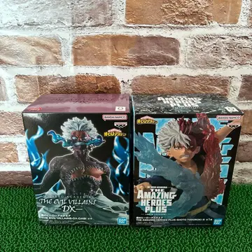 나의 히어로 아카데미아 피규어 2개