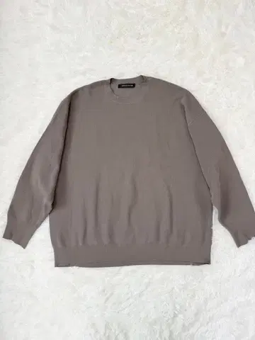 새상품급 mizuiro ind 크루넥 와이드 풀오버