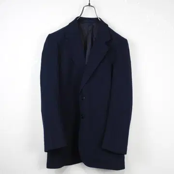 G3858*아쿠아 스큐텀 울 테일러드 자켓 네이비