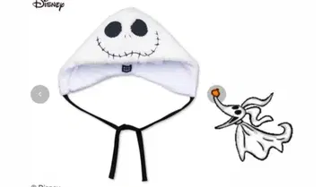 Disney 나이트메어 잭 스케링턴 플리스 모자