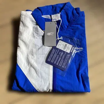 최종 가격 Reebok 나일론 자켓 파랑/화이트