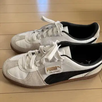 Puma Palermo 화이트/블랙 스니커즈
