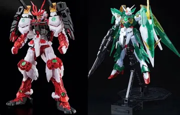 MG 페니체 리나시타 클리어 컬러 전국 아스트레이 건담 메탈릭