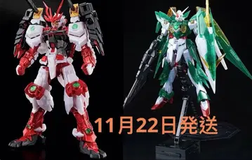 MG 페니체 리나시타 클리어 컬러 전국 아스트레이 건담 메탈릭