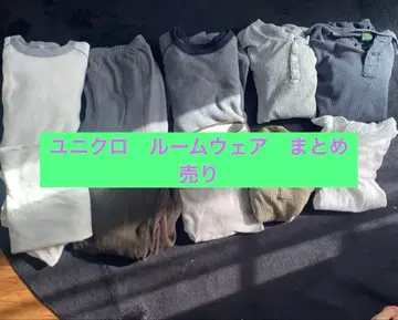 유니클로 룸웨어 묶음 판매 M, XL