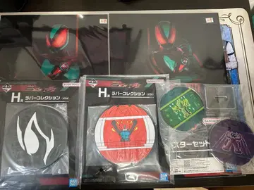 제일복권 가면라이더 제츠 6세트