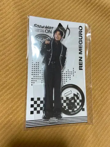 [ 새상품 미개봉 ] SnowMan [ ON ] 메구로 렌