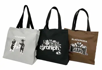 이온 블랙 프라이데이 토트백 전 3종 그라니프 블랙팬더