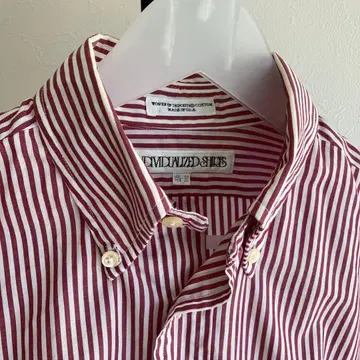 [ 새상품급 ] 인디비주얼라이즈드 셔츠 버튼 다운 셔츠