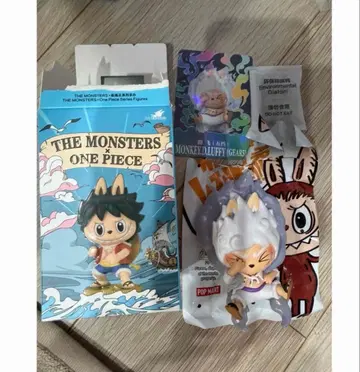 labubu THE MONSTERS ONE PIECE 시크릿