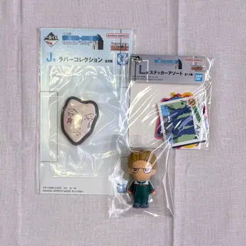 HUNTER x HUNTER 피규어 스티커 타월 6종 세트