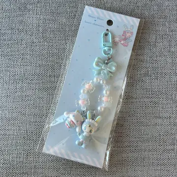 산리오 메조피아노 베리에짱 시나모롤 키링