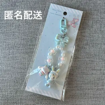 산리오 메조피아노 베리에짱 시나모롤 키링