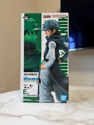 Hunter x Hunter MASTERISE 피규어 제일복권 E상