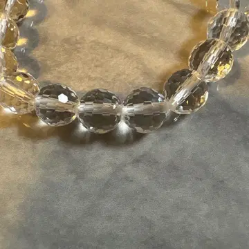 천연 수정 팔찌