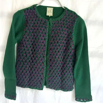 새상품급 Sybilla 시빌라 긴팔 니트 그린 M 사이즈