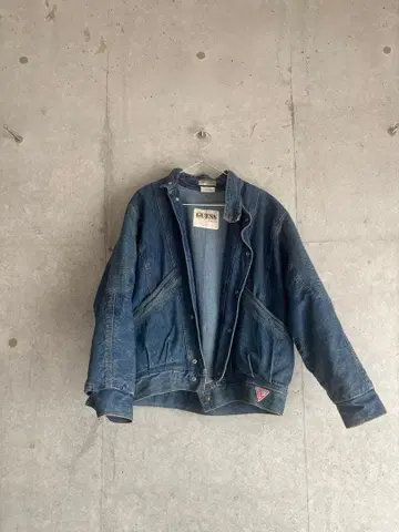 GUESS 데님 자켓 GEORGES MARCIANO