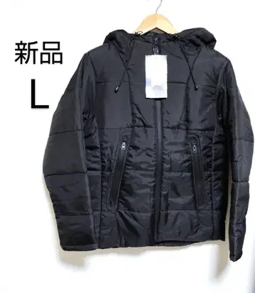 [ 새상품 ] Nylaus 듀스포 충전솜 블루종 페이크 다운 자켓