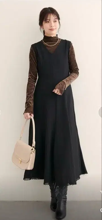 내추럴 꾸뛰르 원피스 셋업