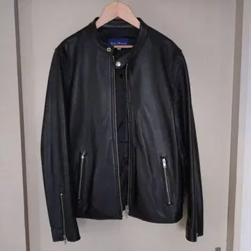 어반 리서치 블랙 양가죽 가죽 자켓 38