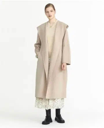 ESTNATION (에스트네이션) 울 롱 코트