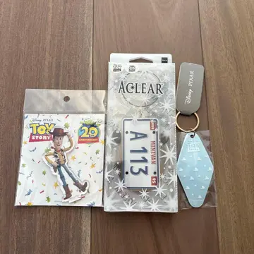 토이 스토리 A113 키링 20주년 기념