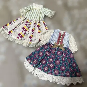 브라이스 옷 갈아입기 의류 드레스 세트