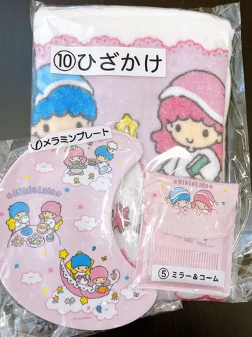 산리오 행운 복권 키키&라라