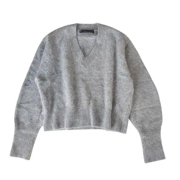 컨디션 최상 martinique FOX 숏 풀오버 니트 프리 사이즈