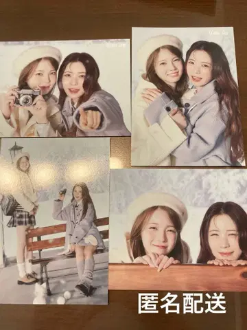 NiziU JYP 팝업 2025 랜티큘러 유닛