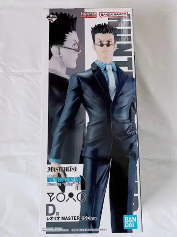 HUNTER x HUNTER 레오리오 MASTERLISE 피규어 제일복권