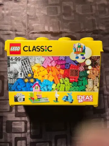 LEGO CLASSIC 레고 클래식 10698 새상품 멀티컬러 블록 세트