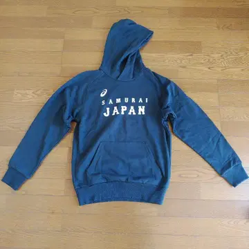 사무라이 재팬 아식스 후드티 L 사이즈