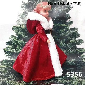 후드 부착 산타 가운 5356