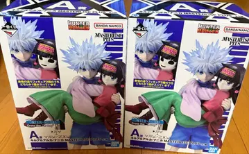 제일복권 헌터헌터 A상 컴프 세트